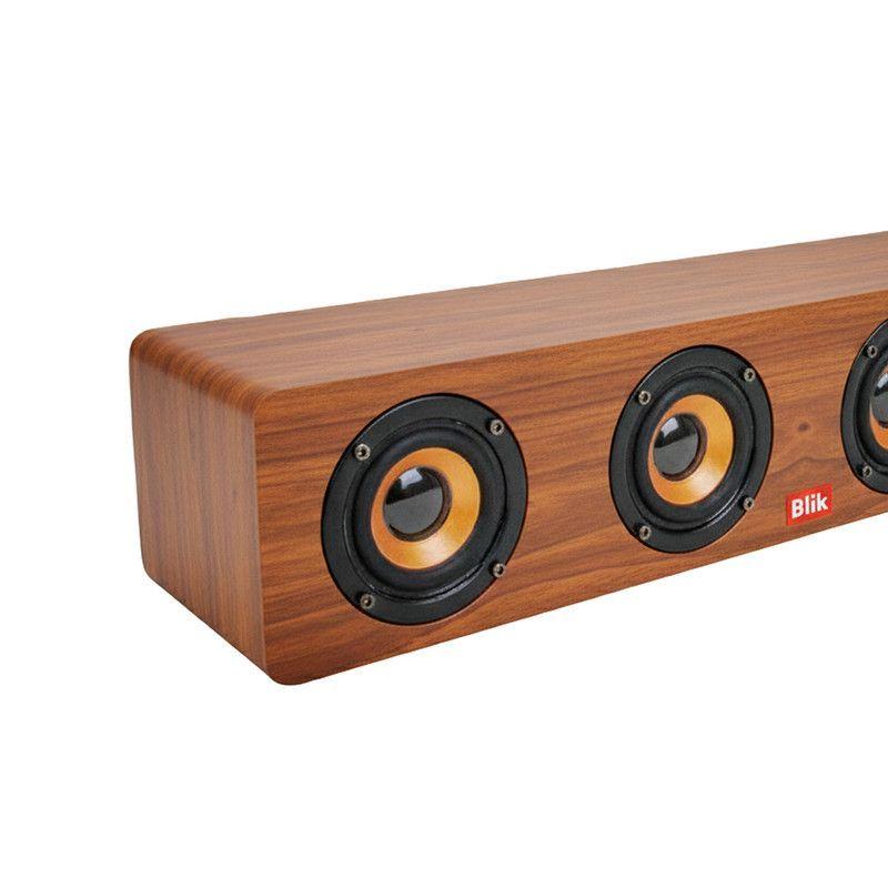 Parlante Portatil Blik Rockwood 2,6in x4 TWS BT 5.3 10H 20W-5