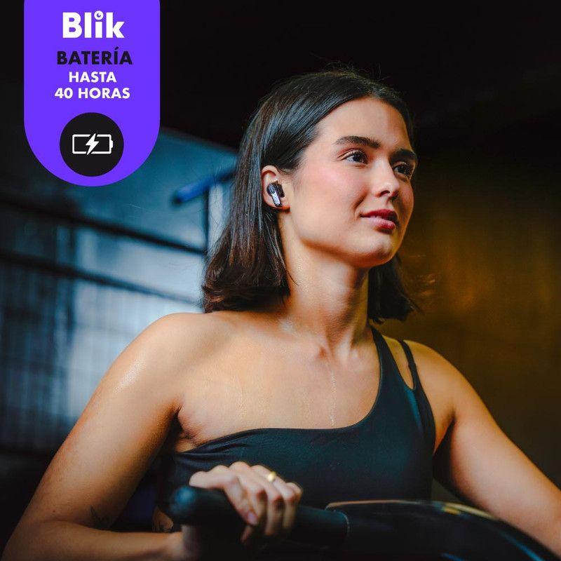 Audifonos Inalambricos Blik Air950 TWS Bluetooth 5.4 Alcance 15mts ANC ENC Bateria 40hrs USB-C IPX4-6