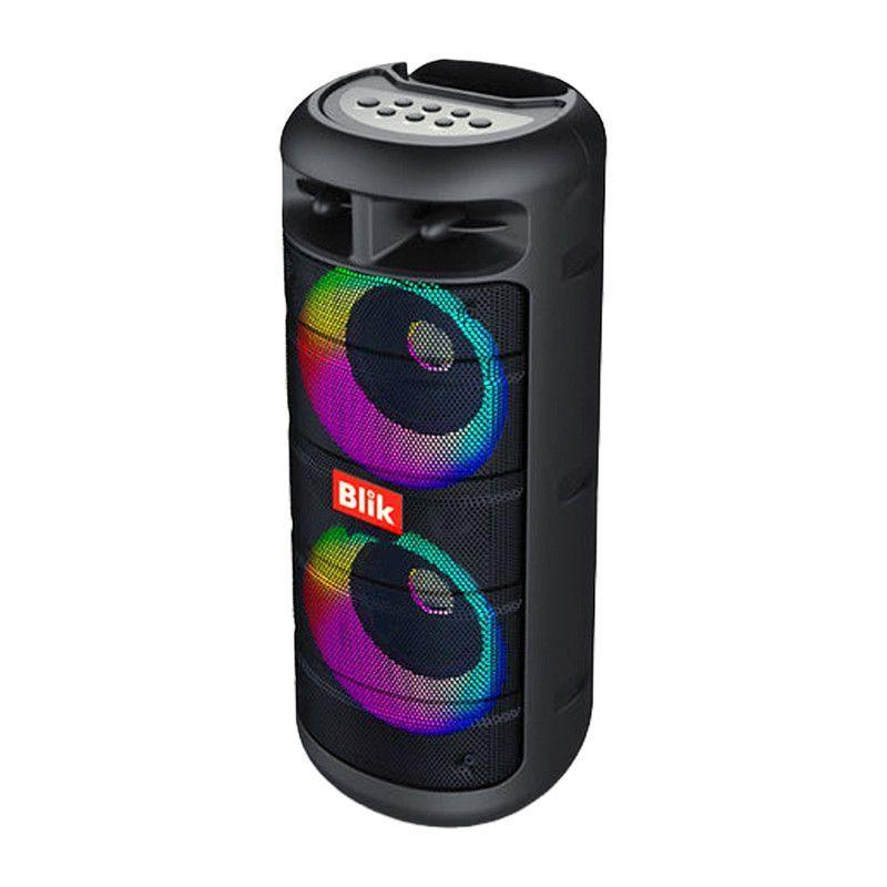 Parlante Karaoke Blik Upsound3 BT 5.3 Radio TF/SD TWS RGB 5h-3