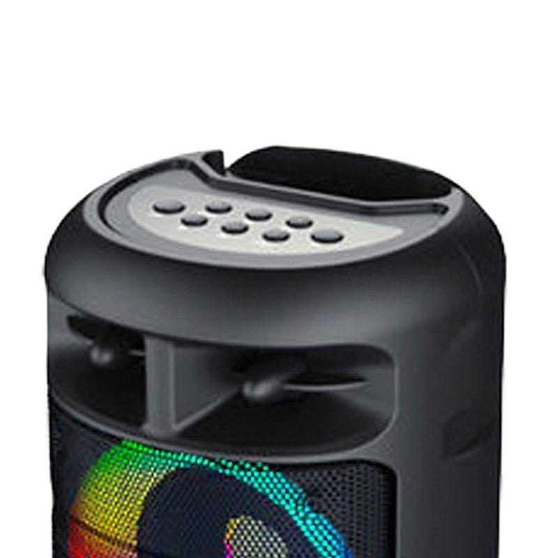 Parlante Karaoke Blik Upsound3 BT 5.3 Radio TF/SD TWS RGB 5h-4