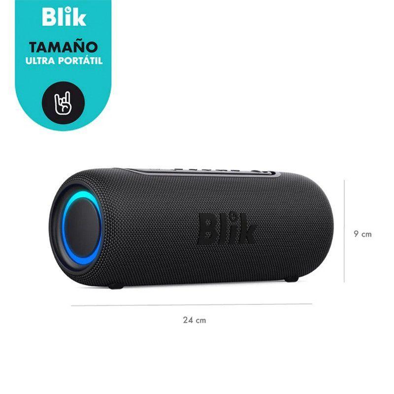 Parlante Portatil Blik Live 2" x2 TWS BT 5.3 10W 8H IPX5 RGB-4