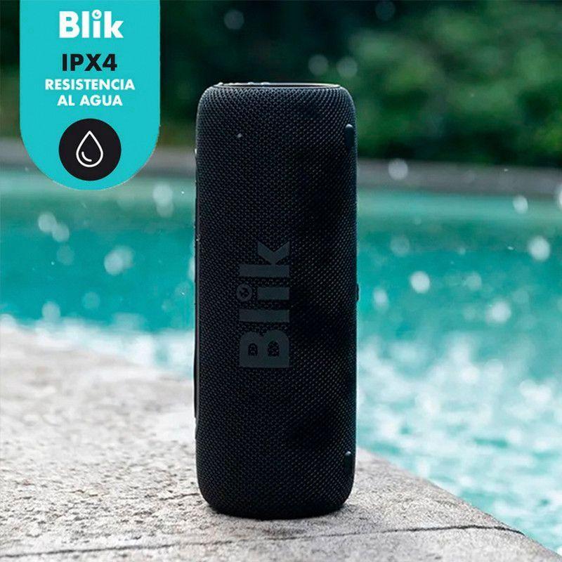 Parlante Portatil Blik Live 2" x2 TWS BT 5.3 10W 8H IPX5 RGB-5