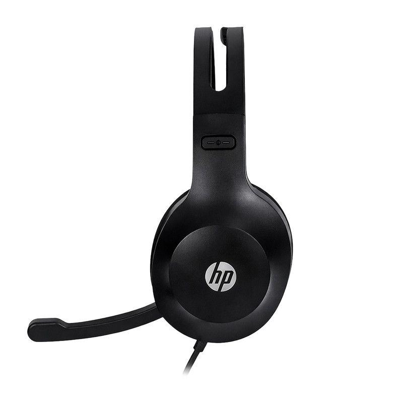 Audifonos Alambrico HP DHH-1601 Estereo Jack 3.5mm Microfono-4