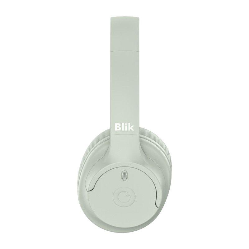 Audifonos Inalambricos Blik Soul250 Bluetooth 5.4 Alcance 10mts Bateria 20 hrs Gris-3