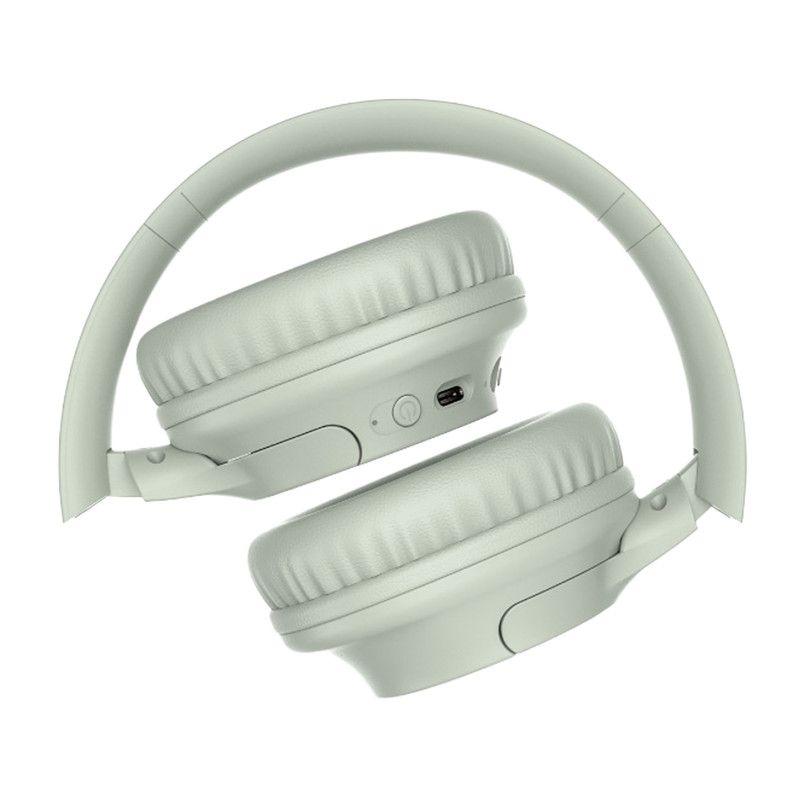 Audifonos Inalambricos Blik Soul250 Bluetooth 5.4 Alcance 10mts Bateria 20 hrs Gris-4