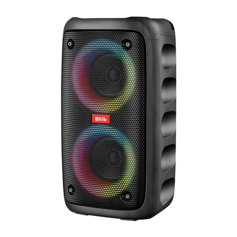 Parlante Karaoke Blik Voice3 BT 5.3 Radio TF/SD TWS RGB 7h-3