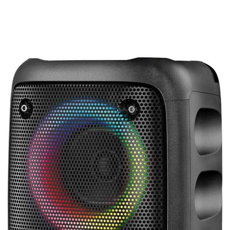 Parlante Karaoke Blik Voice3 BT 5.3 Radio TF/SD TWS RGB 7h-4