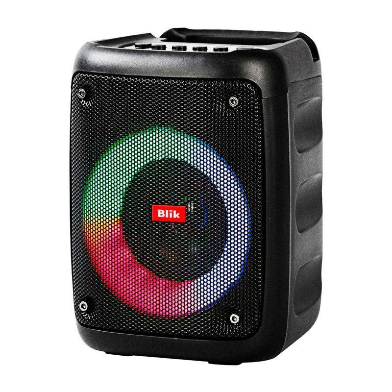 Parlante Karaoke Blik Voice BT 5.3 Radio TF/SD TWS RGB 4h-3