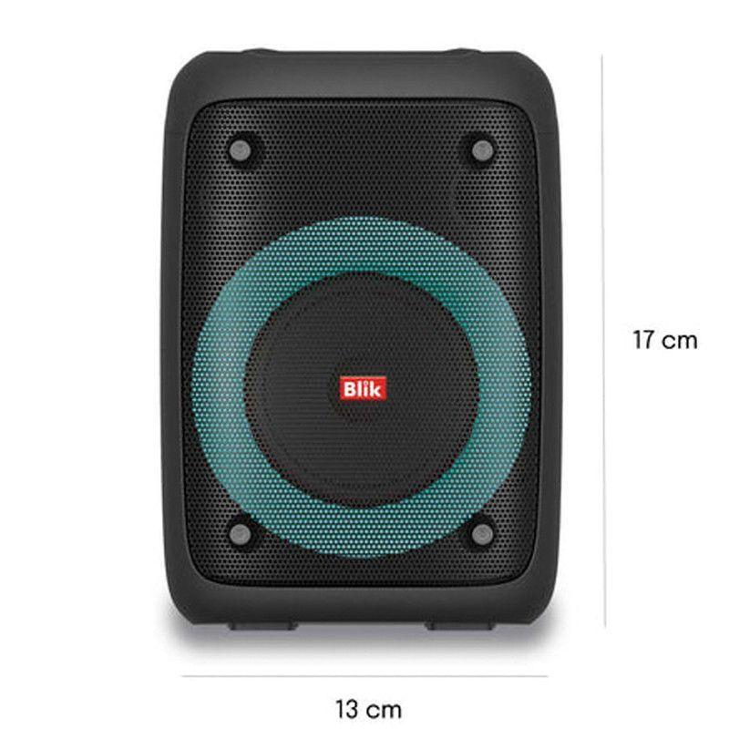 Parlante Karaoke Blik Voice BT 5.3 Radio TF/SD TWS RGB 4h-5