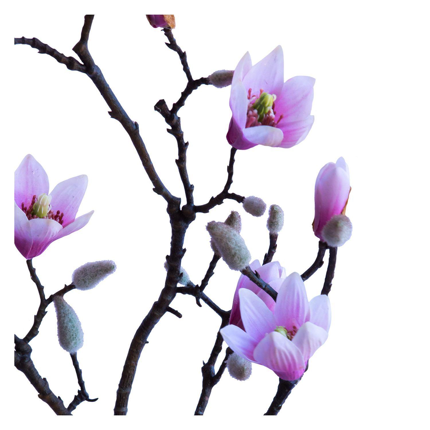 Magnolia Flor Artificial by Le Bouquet 90 cm-2