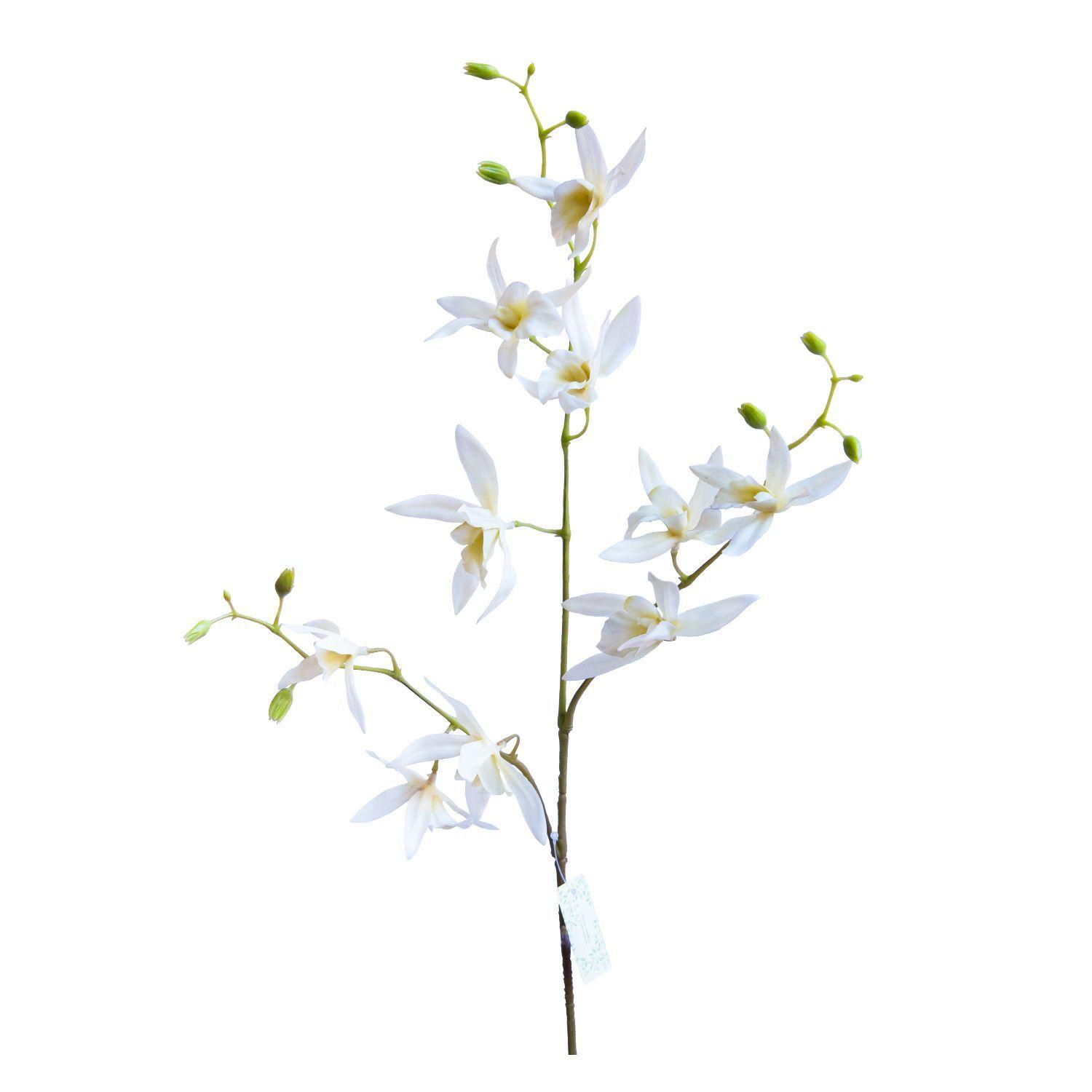 Orquídea Africana Flor Artificial by Le Bouquet 84 cm-0