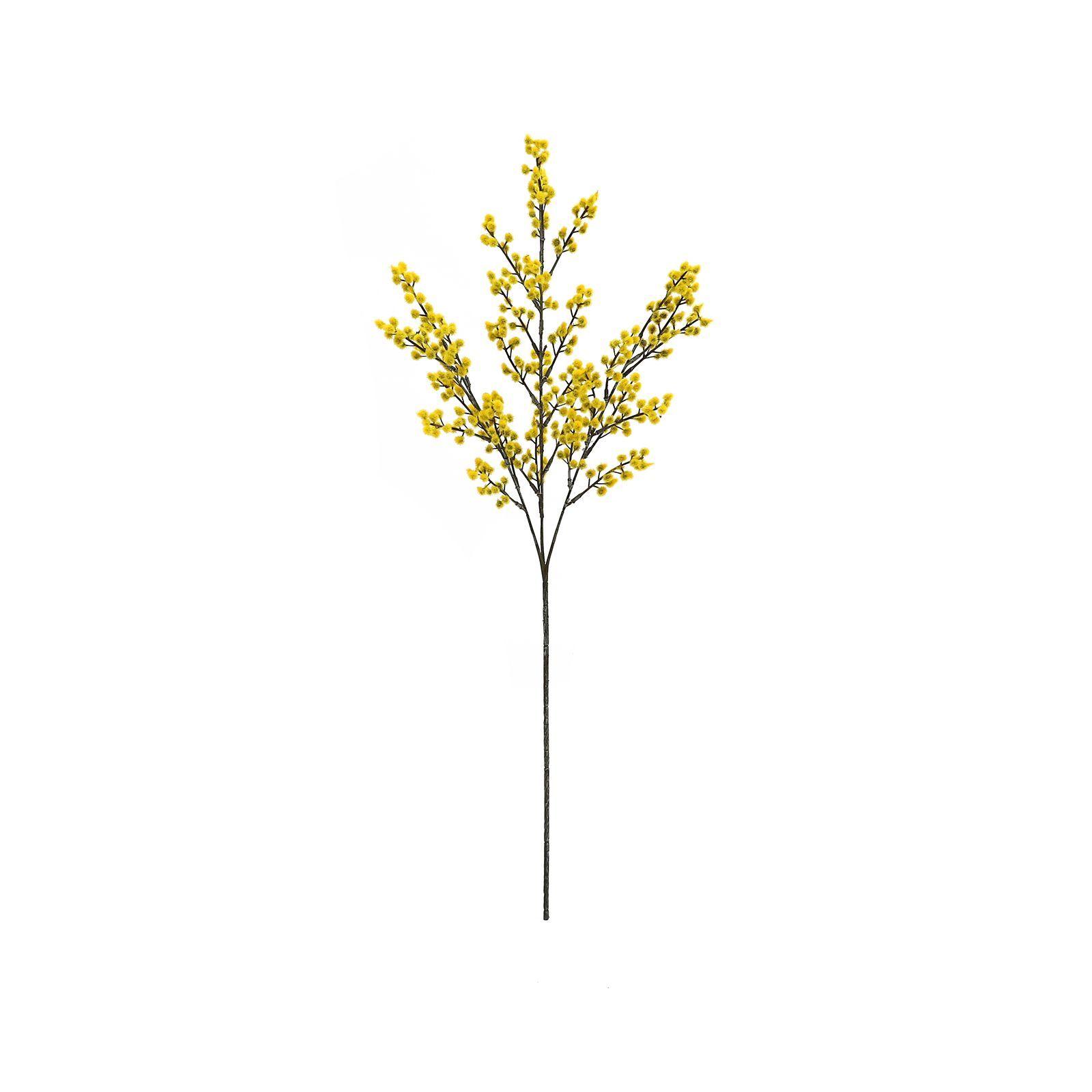 aromo flor seda artificial 71 cm-0