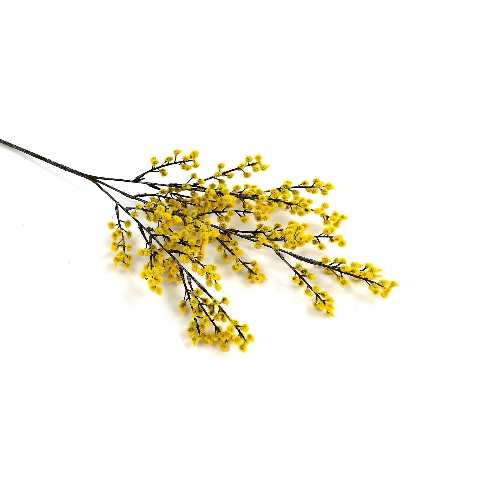 aromo flor seda artificial 71 cm-1