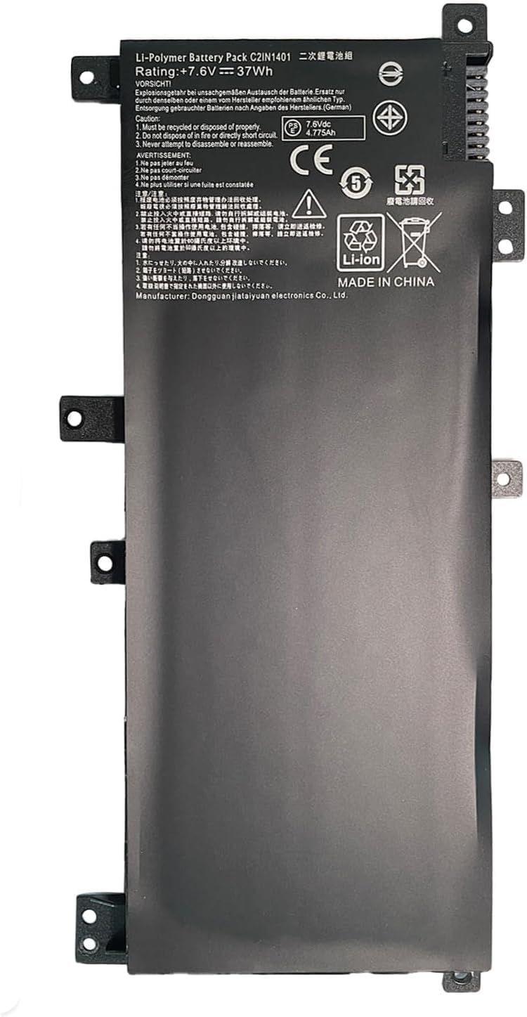 Bateria C21N1401 para modelos ASUS X455LF y X455LJ-1