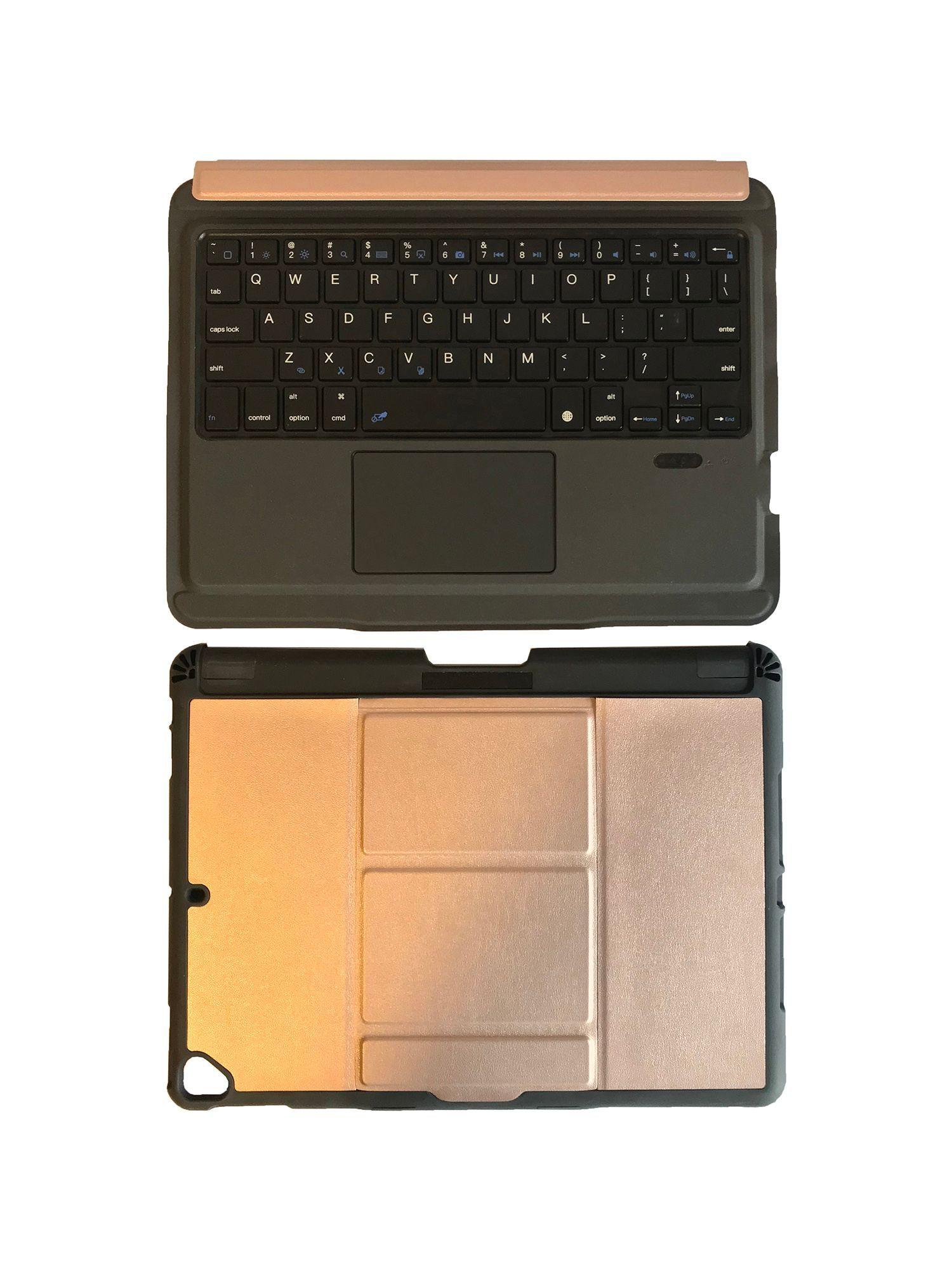 Funda Con Teclado Y Touchpad - iPad 6ta generacion-0