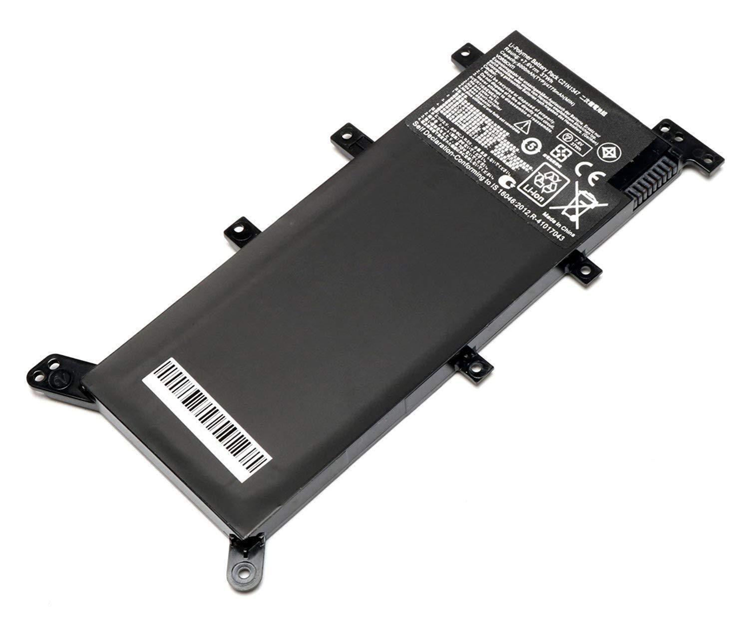 Bateria ASUS C21N1347 para series 0B200, X554LA y X554LD-1