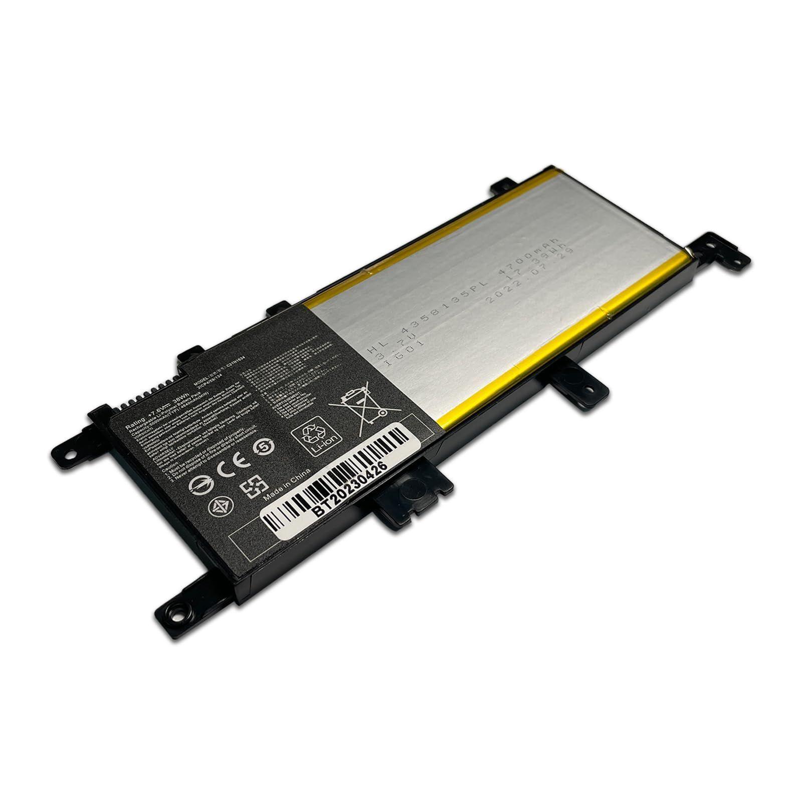 Bateria C21N1634 para ASUS A542UF, A542UR, A580 y A580U-0