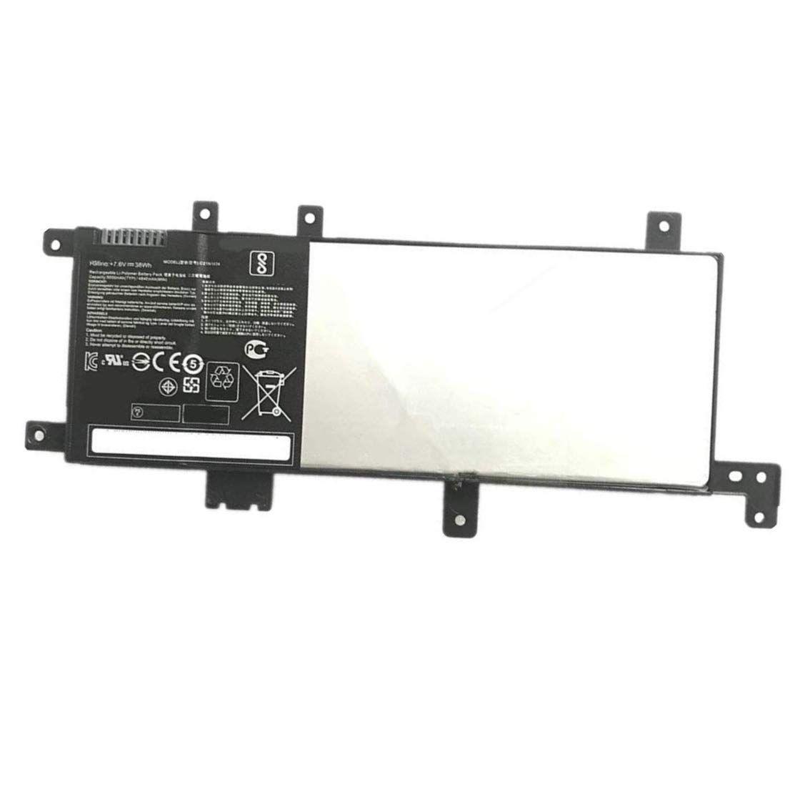 Bateria C21N1634 para ASUS A542UF, A542UR, A580 y A580U-1