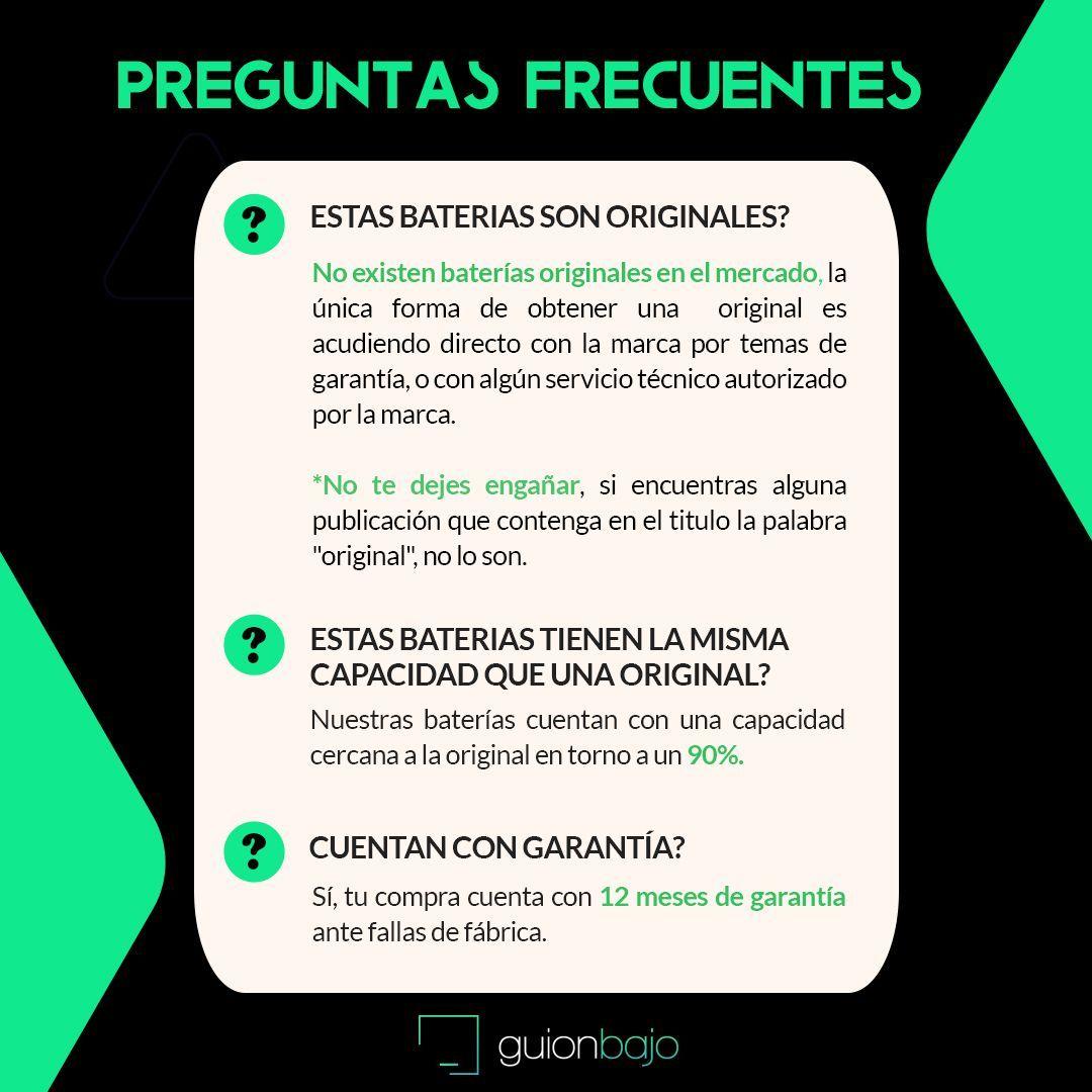 Bateria MU06 para HP 1000, 2000, 430, 431, 435, 436 y 450-2