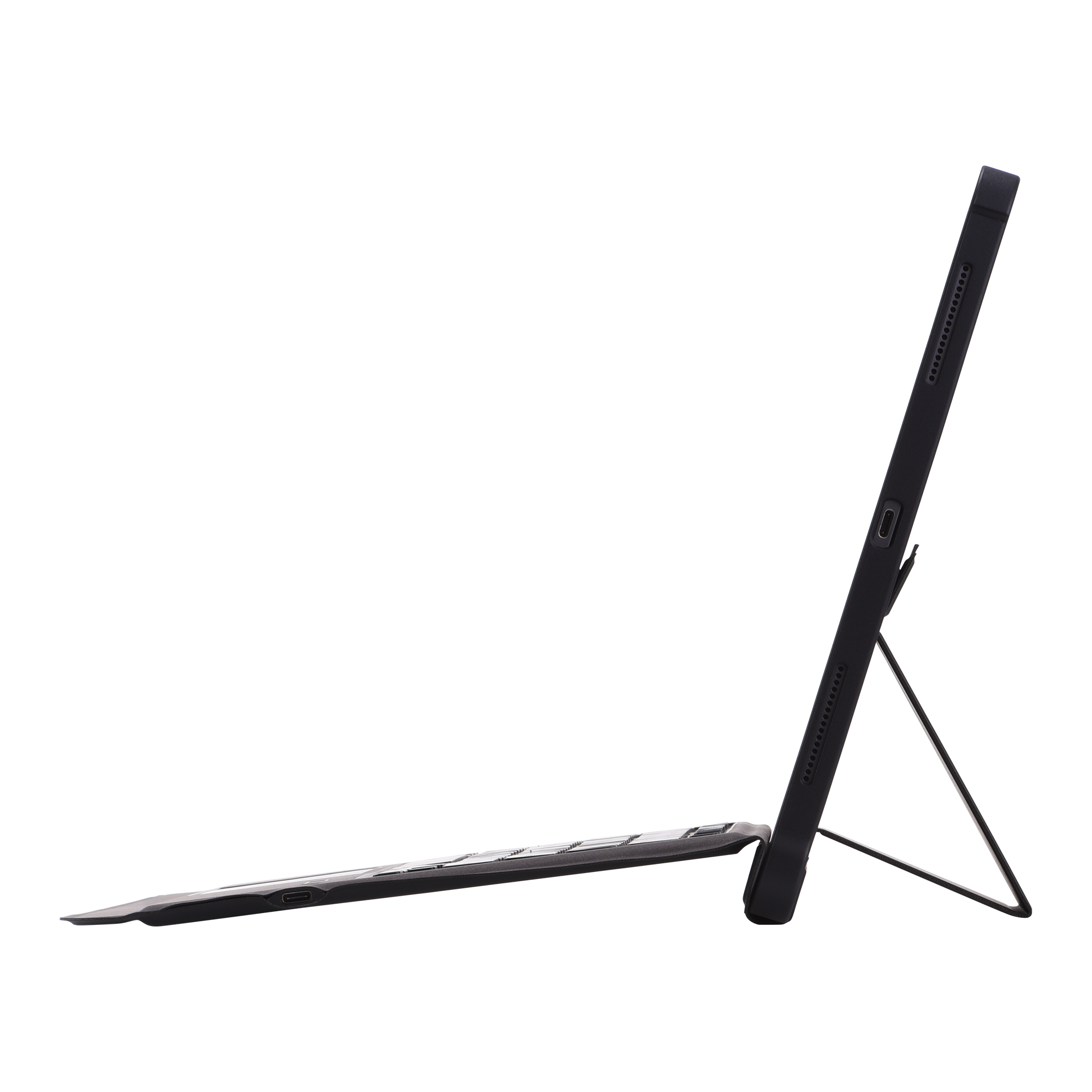 Funda Con Teclado Y Touchpad iPad Pro 12.9 Desde 2018 3ra 4ta 5ta Gen-2