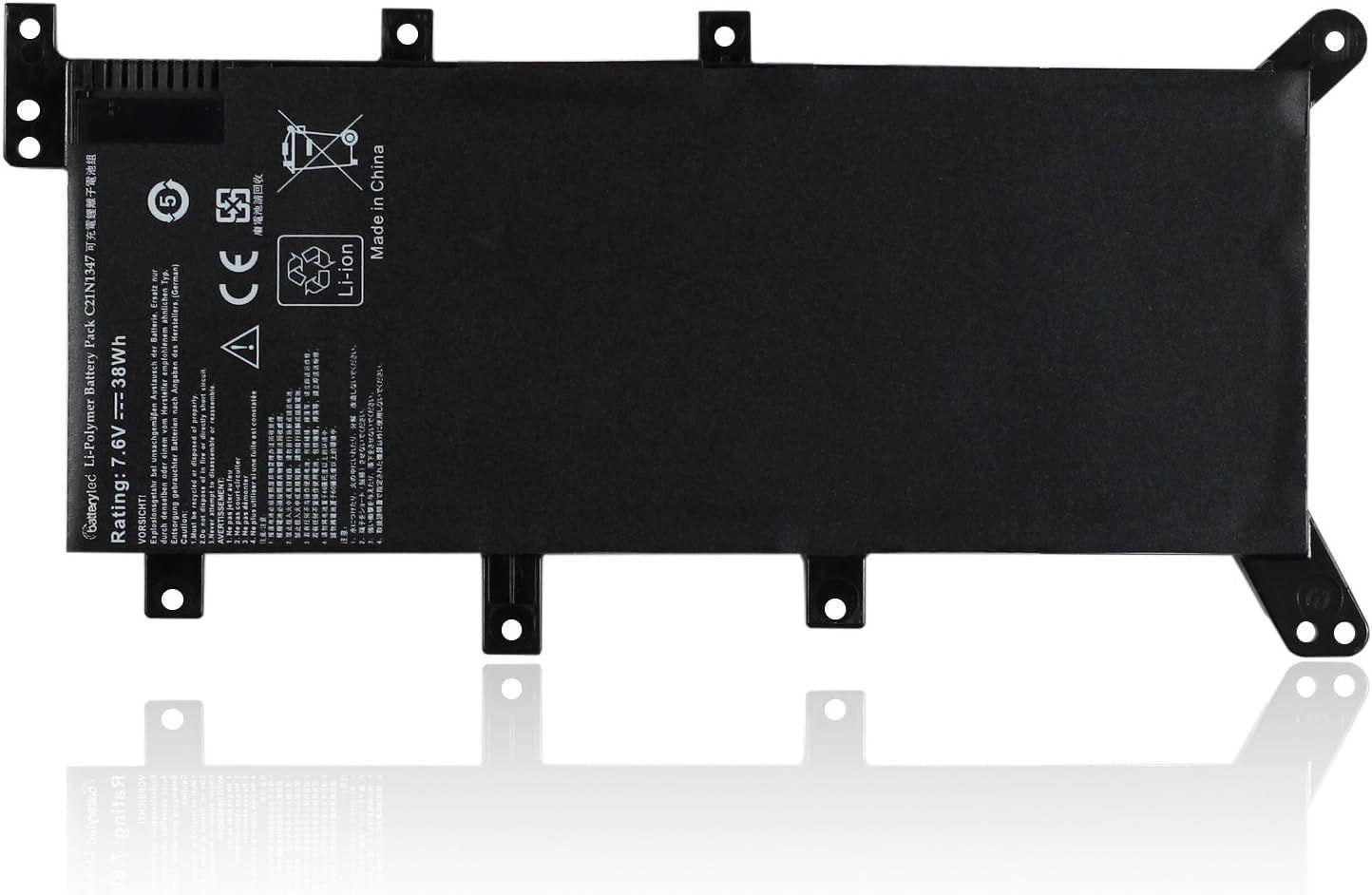 Bateria ASUS C21N1347 para series X555LA, X555LP y X555LB-0