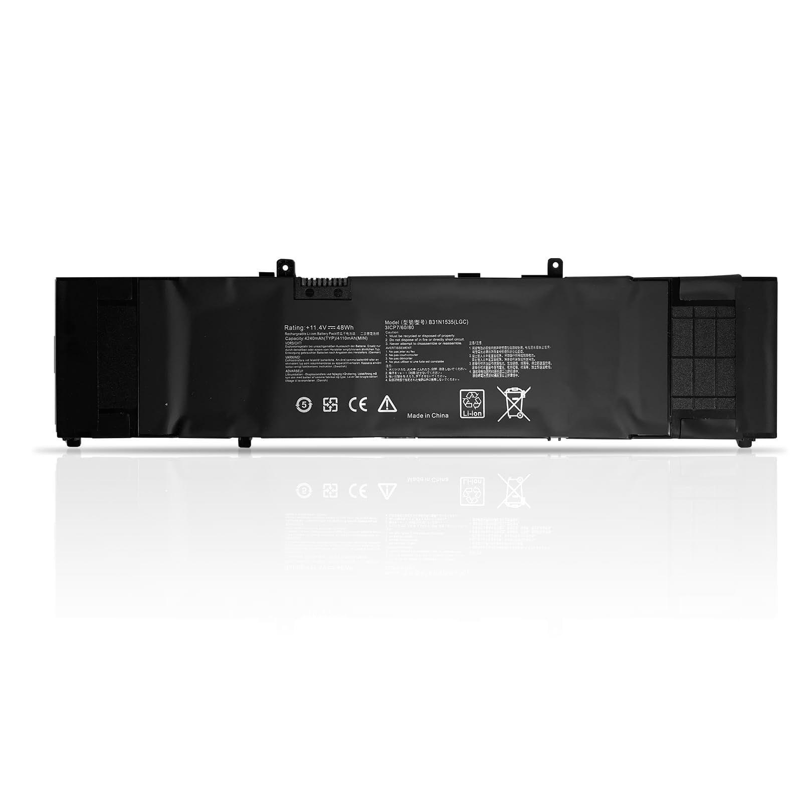 Bateria ASUS B31N1535 para ZenBook UX310UA y UX310UA-1A-0