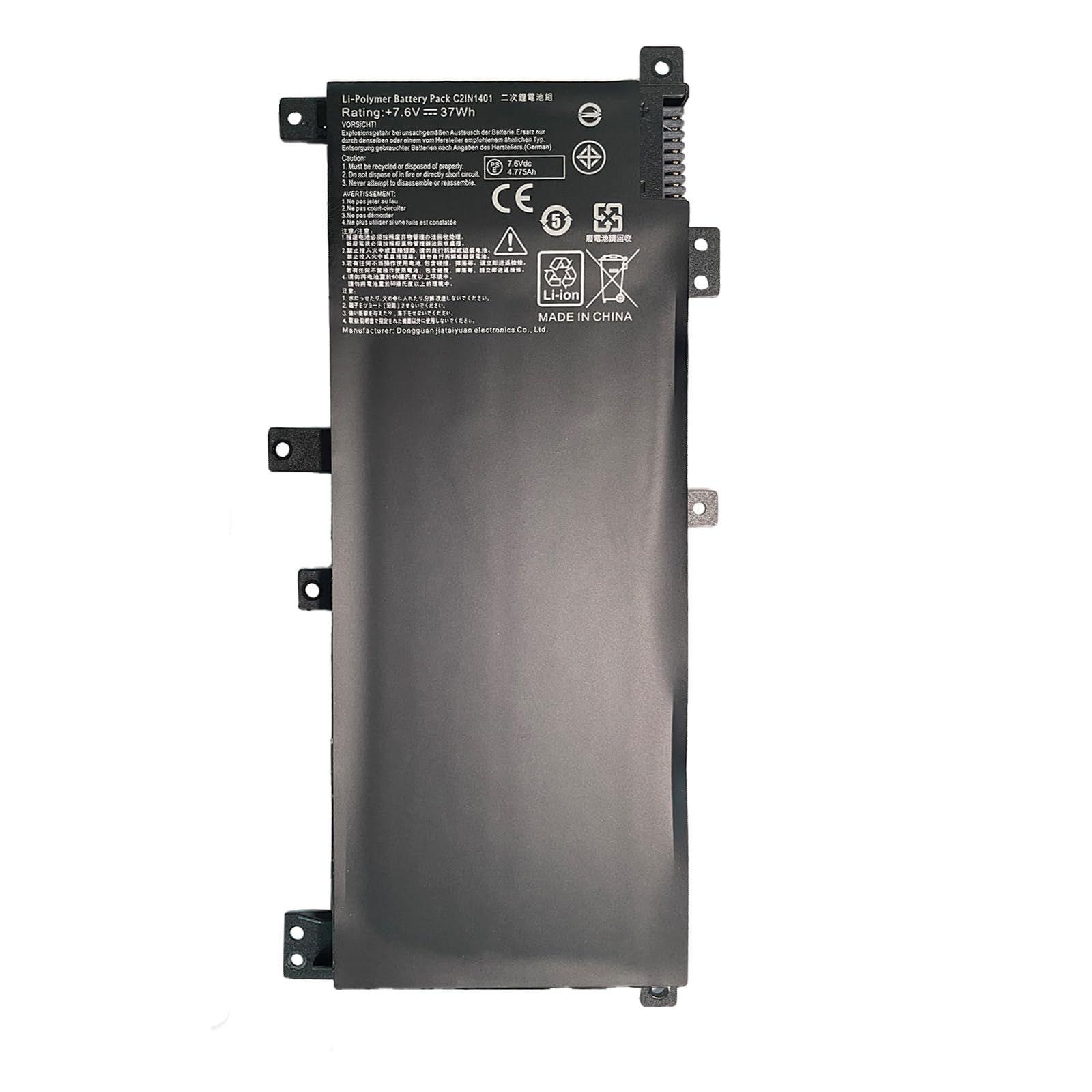 Bateria C21N1401 para modelos ASUS F455L, F455LD y X455LA-0