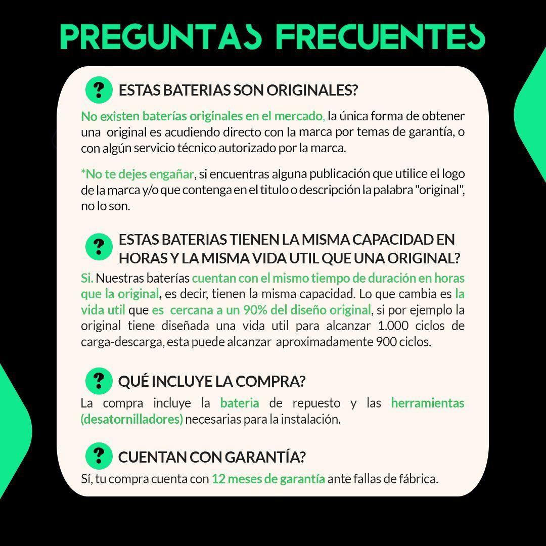 Batería compatible con iPhone 15 Pro Max (2023)-2