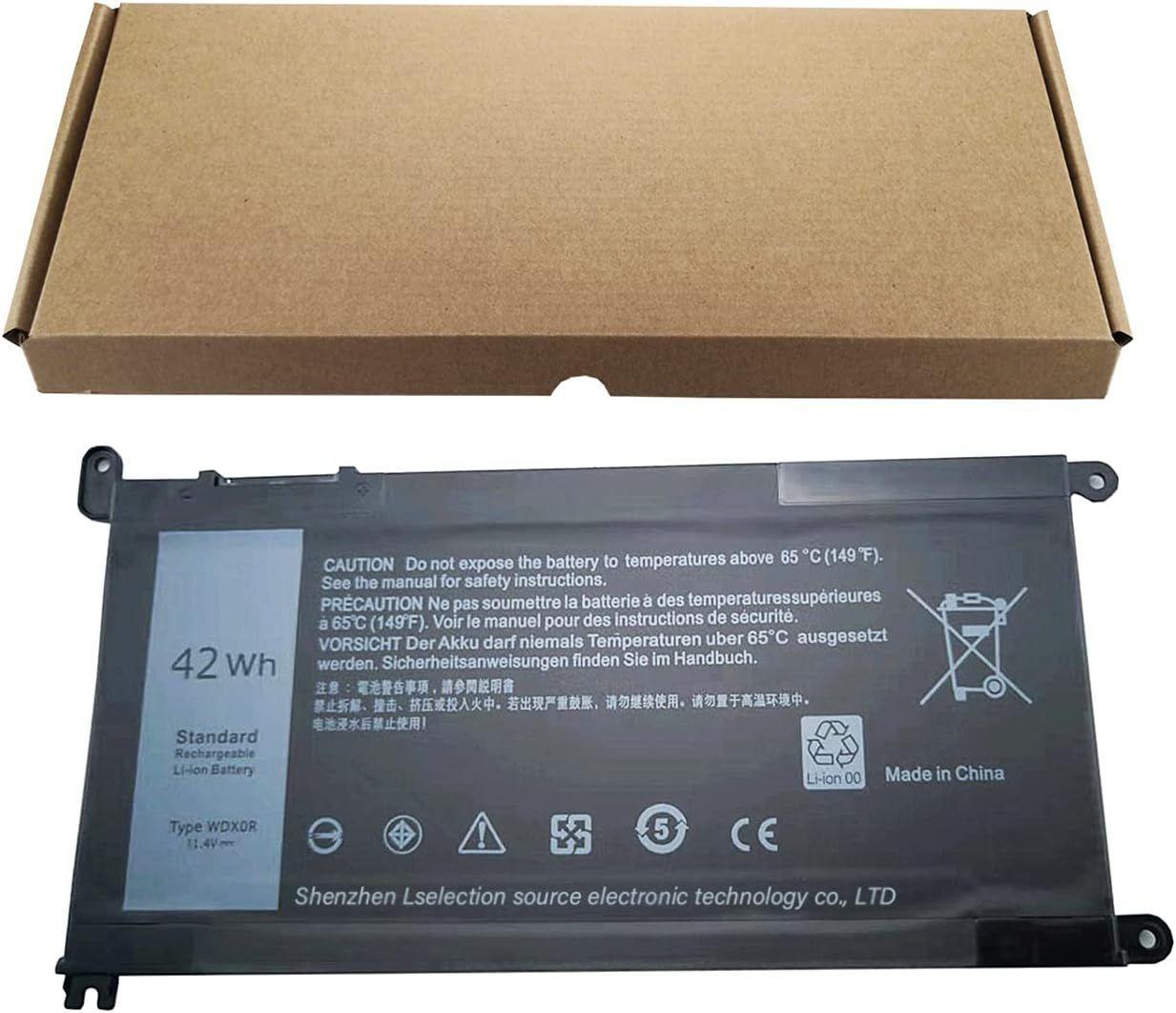 Bateria Modelo WDX0R para Equipos DELL Inspiron 14'' 7460 y 7472-2