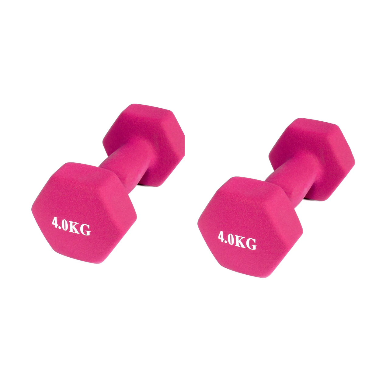 Par Mancuernas FEMMEFIT HEXAGRIP 4KG CU-1