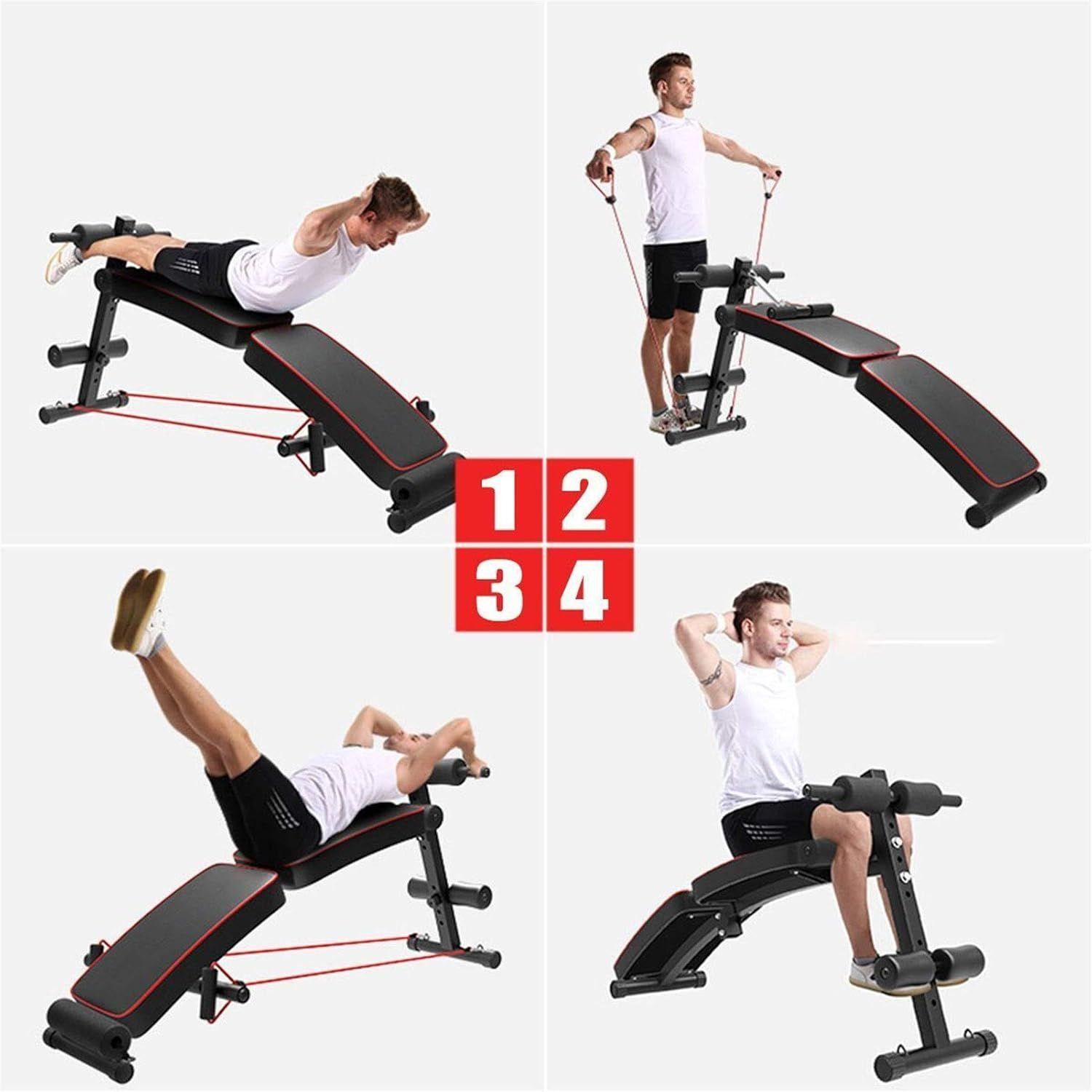 Banca Abdominales Full Pro-3