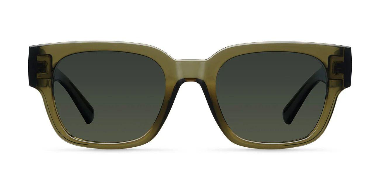 Lentes de Sol Meller Polarizados - KIKEY MOSS OLIVE-0