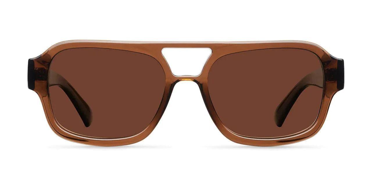 Lentes de Sol Meller Polarizados - Shipo Red Brown Kakao-0
