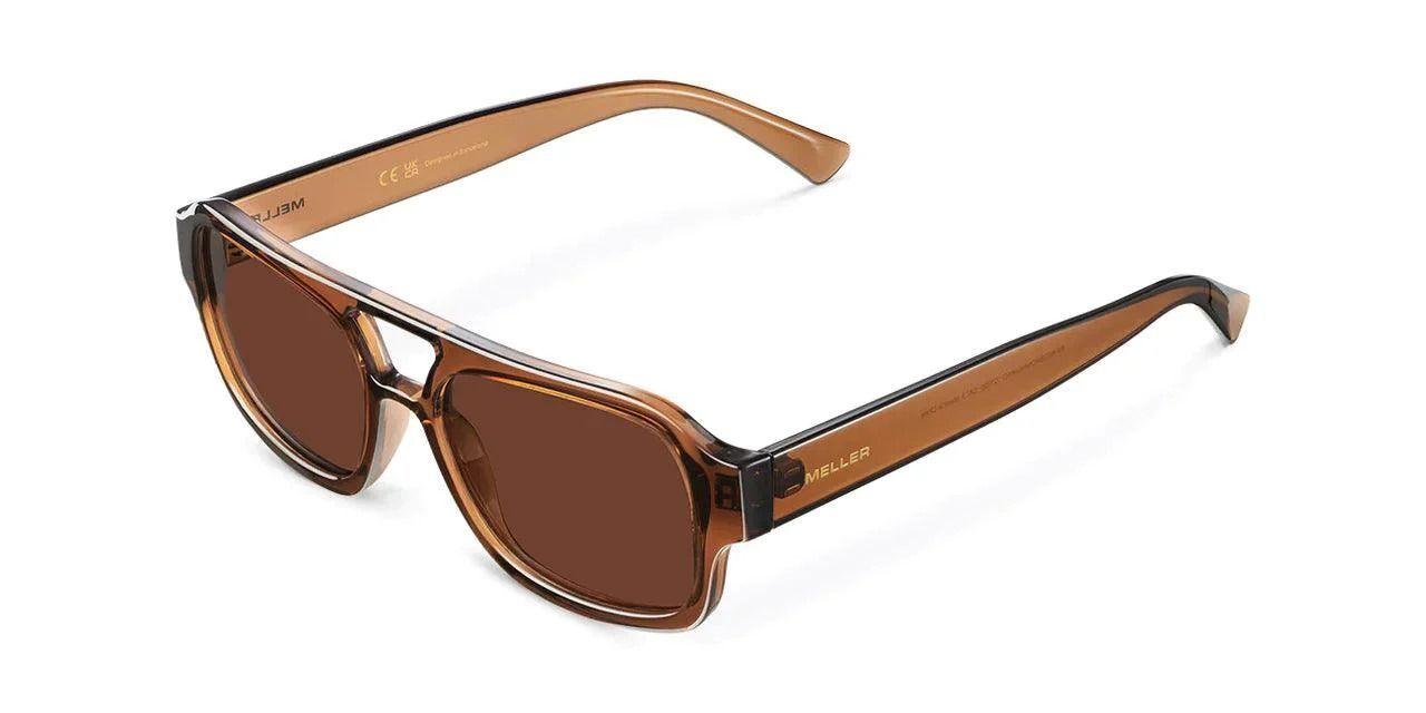 Lentes de Sol Meller Polarizados - Shipo Red Brown Kakao-1