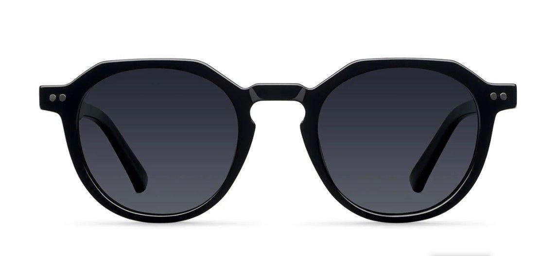 Lentes De Sol Meller Polarizados - Chauen All Black-0