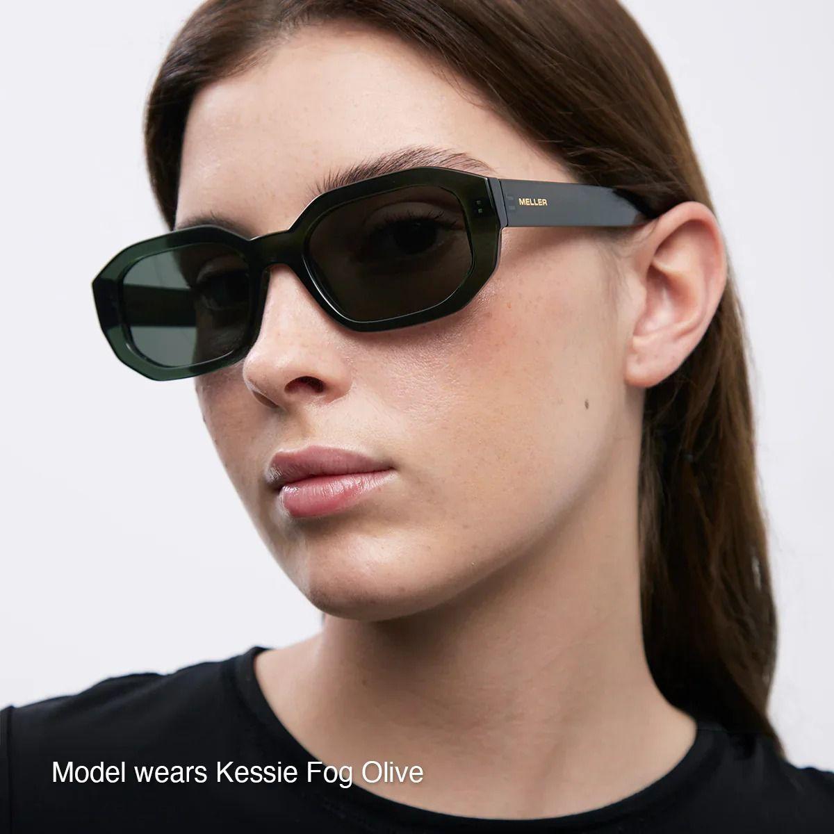 Lentes de Sol Meller Polarizados -KESSIE FOSSIL OLIVE-4