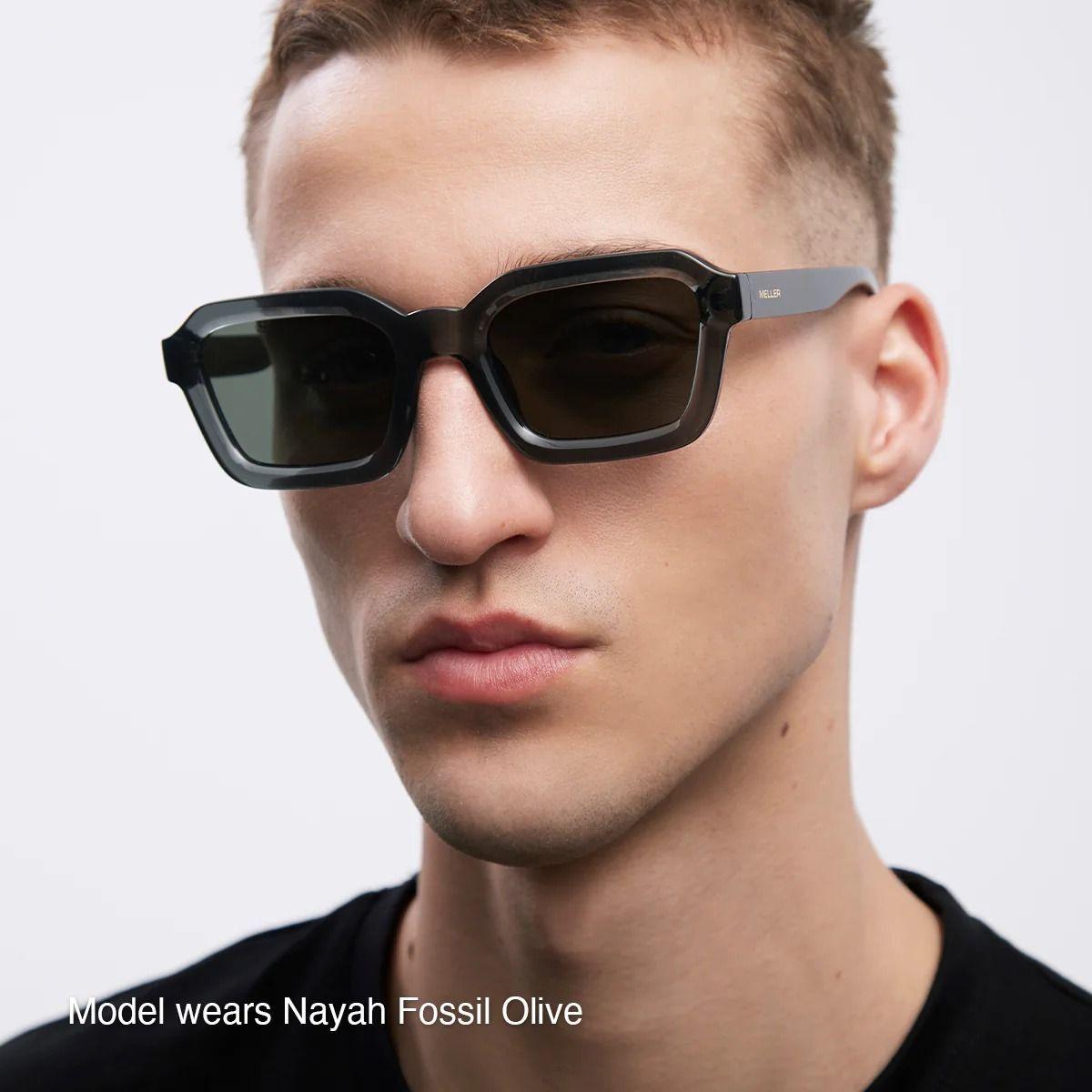 Lentes de sol Meller Polarizados - Nayah Dark Pink Kakao-4