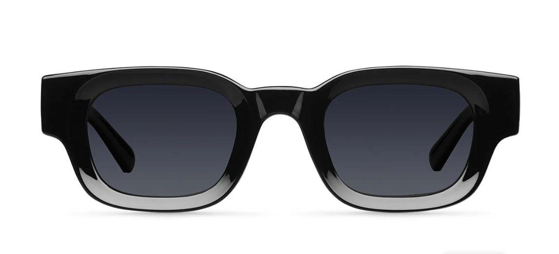 Lentes de Sol Meller Polarizados - Gamal All Black-0