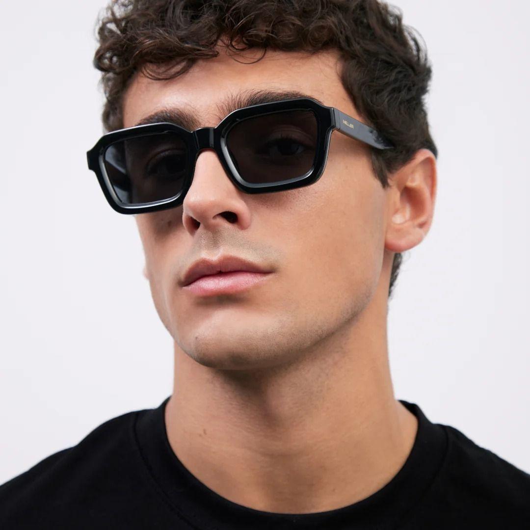 Lentes de Sol Meller Polarizados - Nayah All Black-3