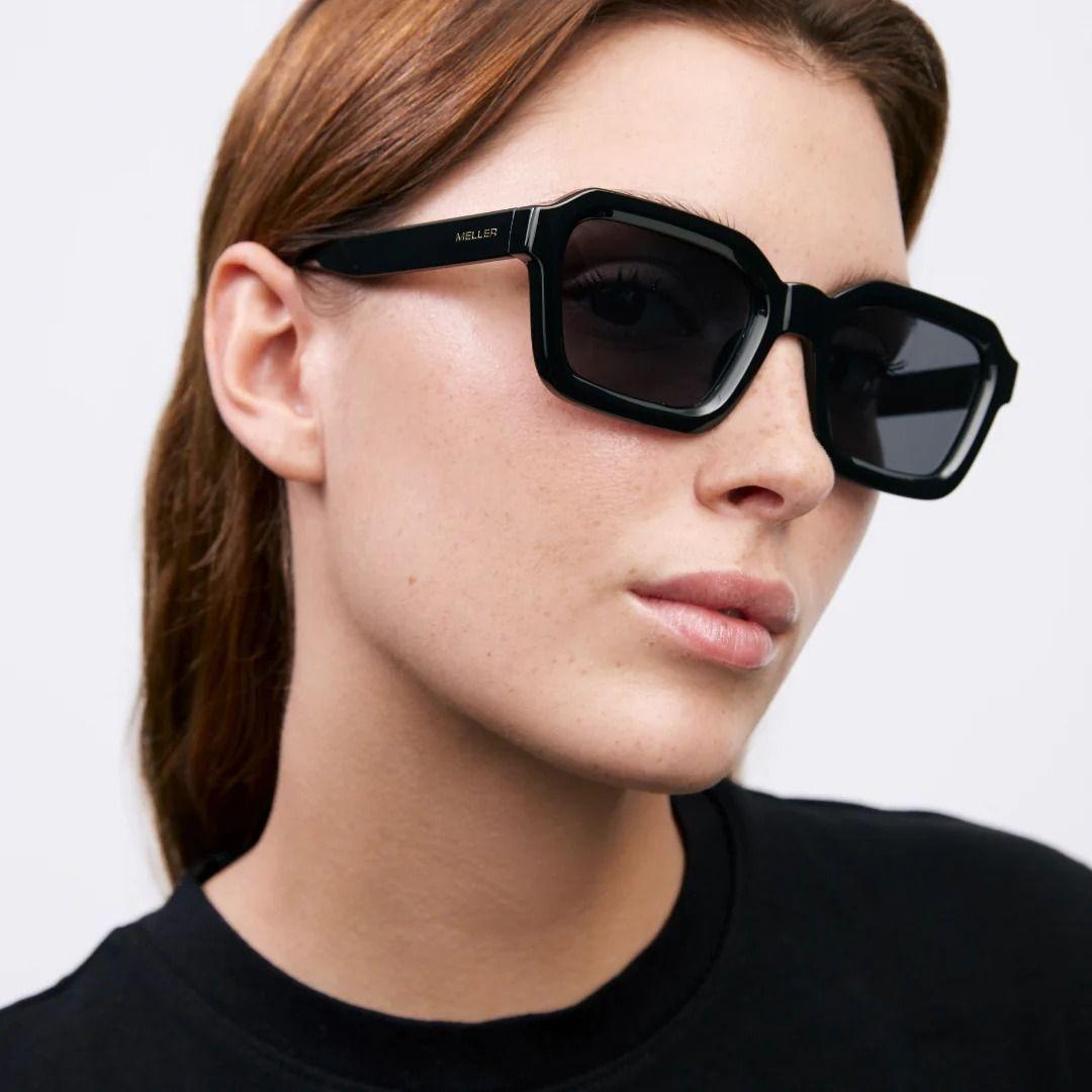 Lentes de Sol Meller Polarizados - Nayah All Black-4