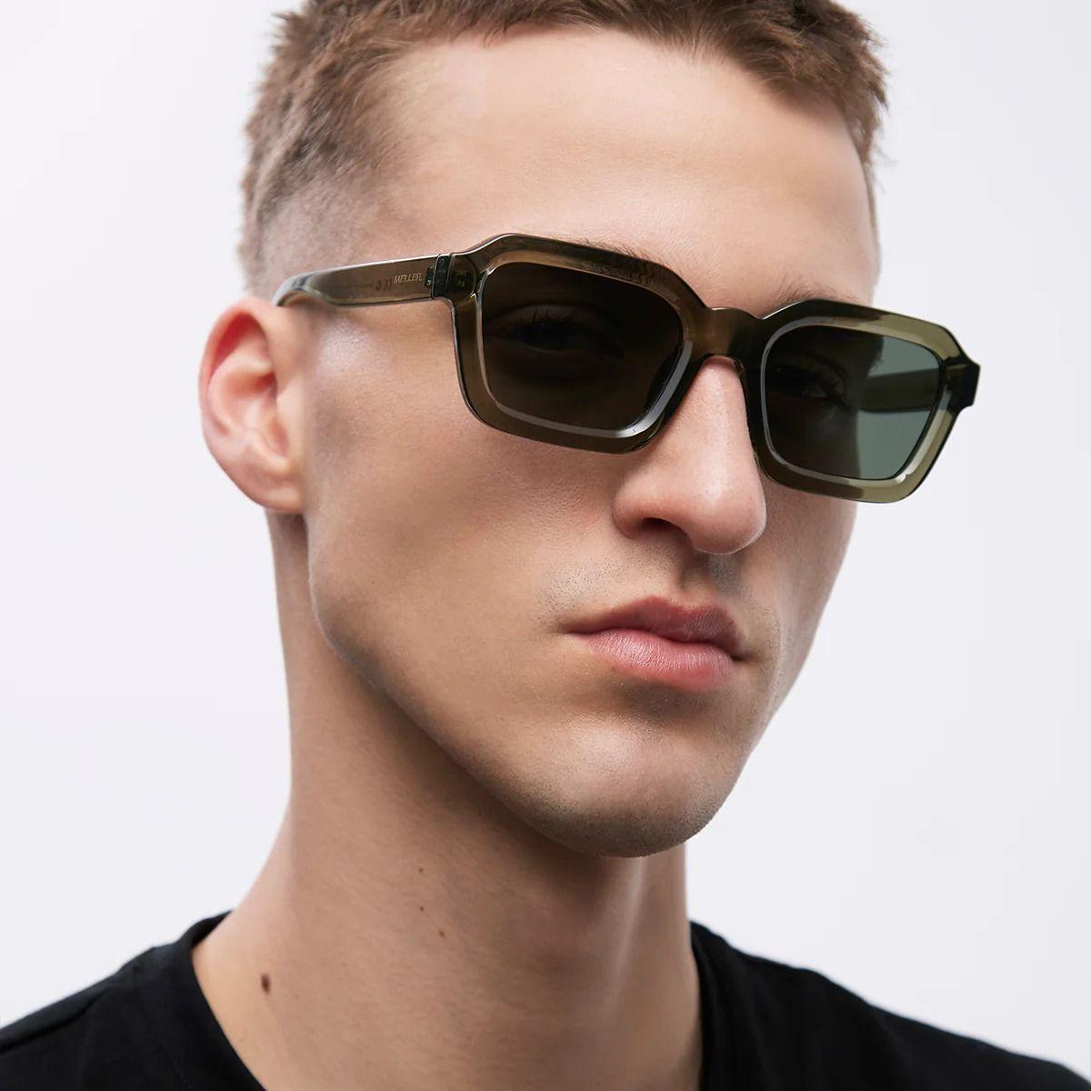 Lentes de Sol Meller Polarizados - Nayah Stone Olive-3