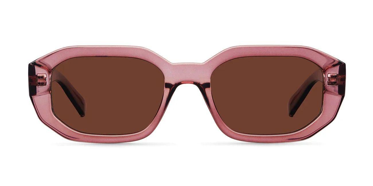 Lentes de Sol Meller Polarizados - Kessie Dark Pink Kakao-0