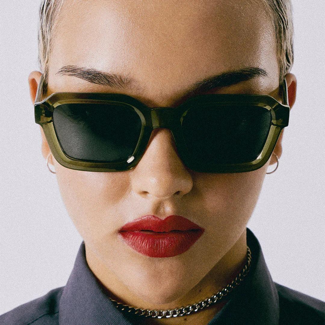 Lentes de Sol Meller Polarizados - Nayah Moss Olive-3