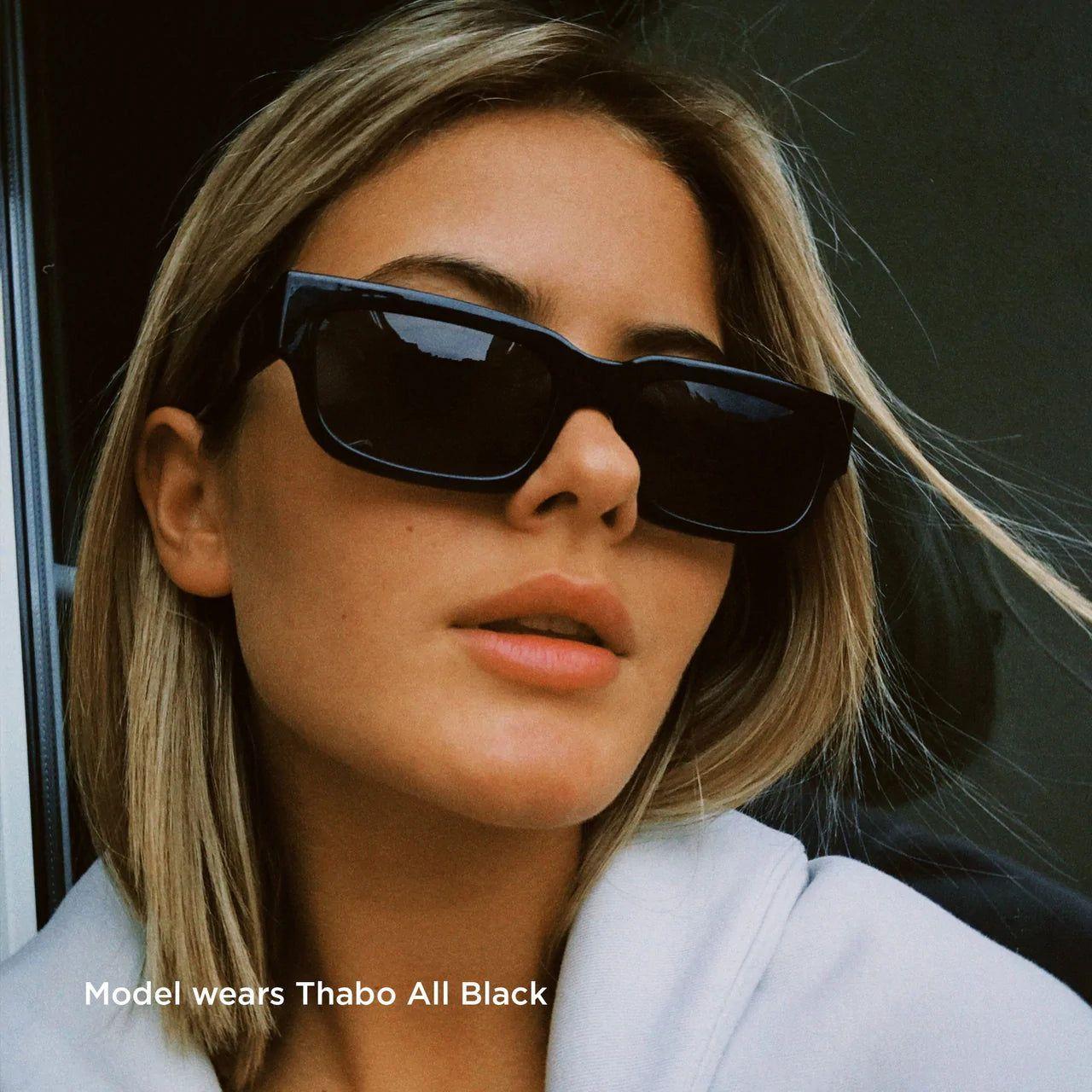 Lentes de Sol Meller Polarizados - Thabo Tigris Olive-3