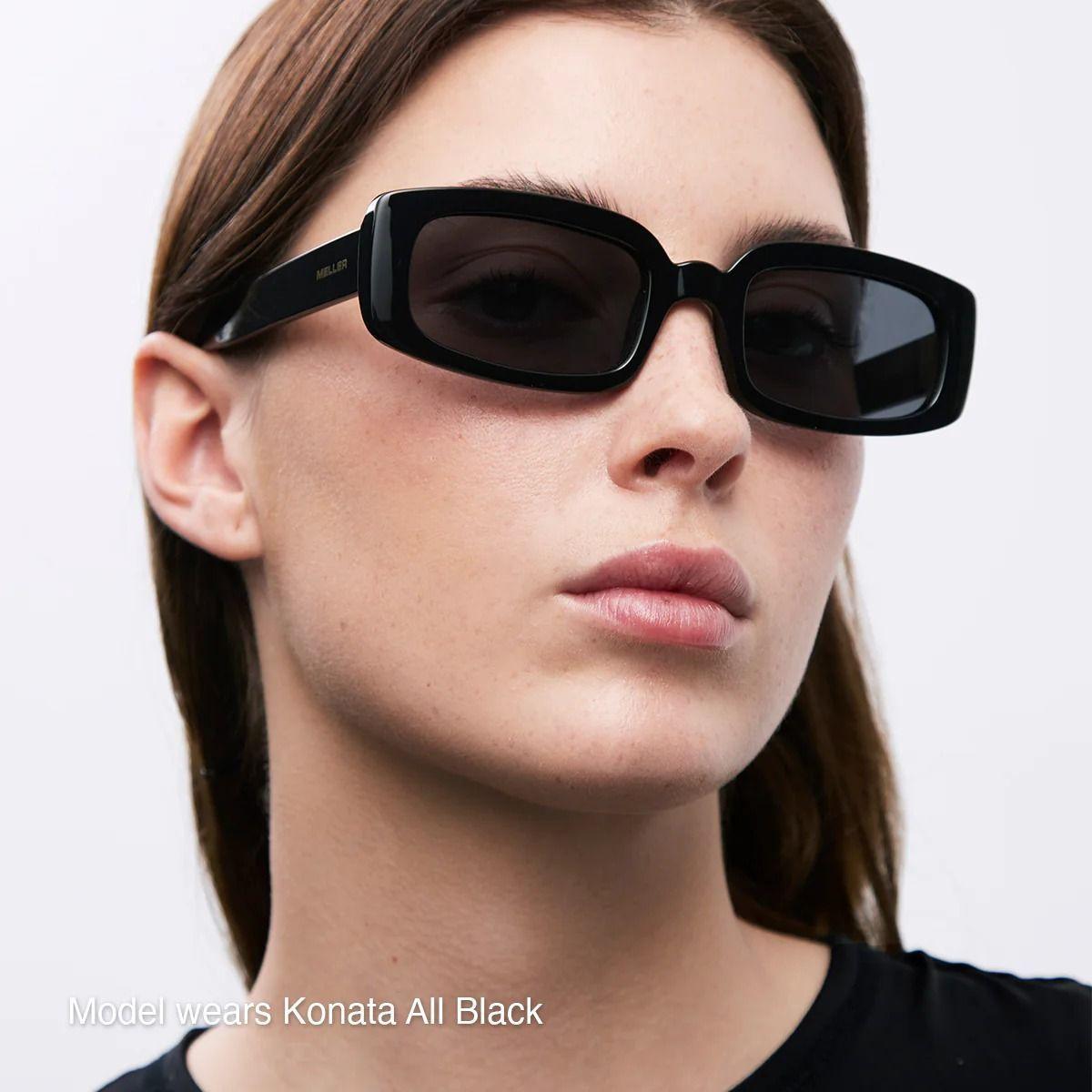 Lentes de Sol Meller Polarizados - Konata All Black-4