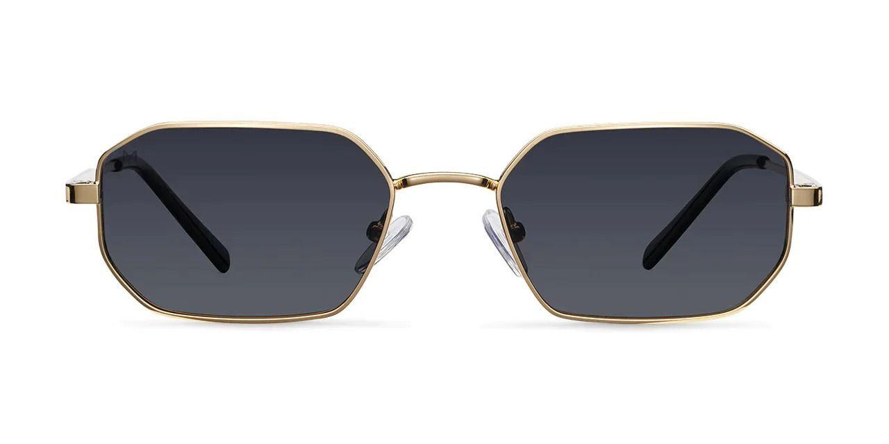 Lentes de Sol Meller Polarizados - Idir Gold Carbon-0