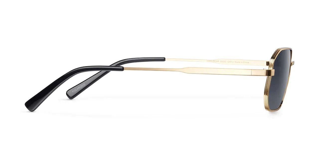 Lentes de Sol Meller Polarizados - Idir Gold Carbon-2