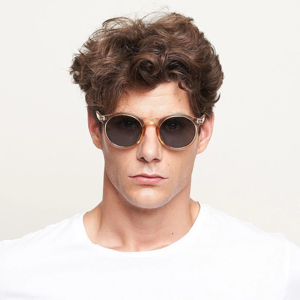 Lentes de Sol Meller Polarizados - Kubu Bone Grey-3