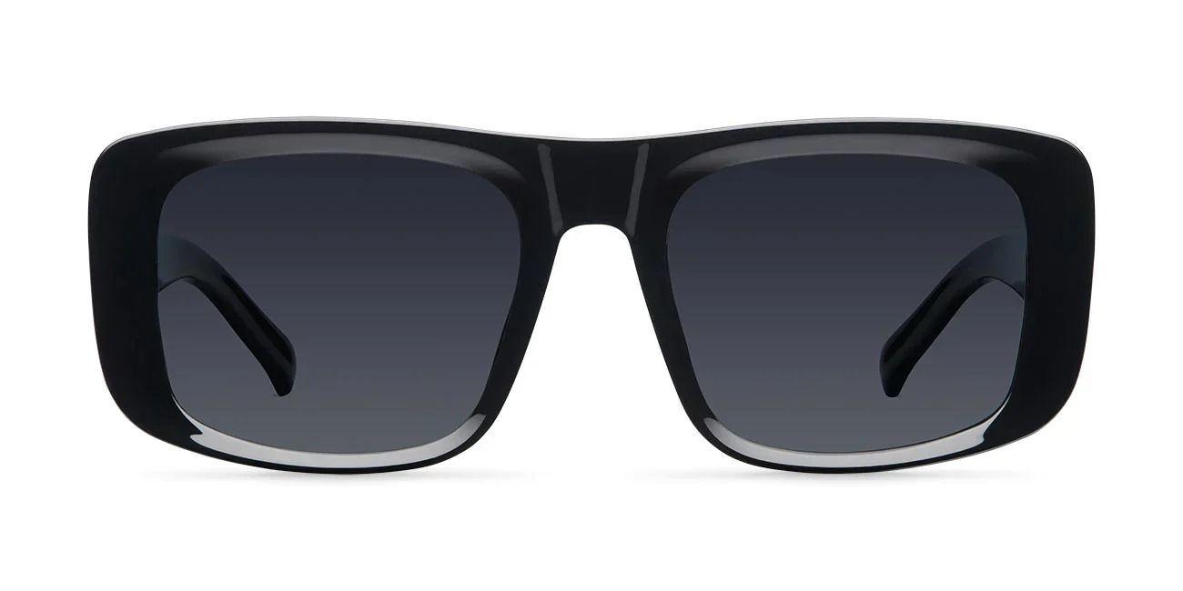 Lentes de Sol Meller Polarizados - DELU ALL BLACK-0