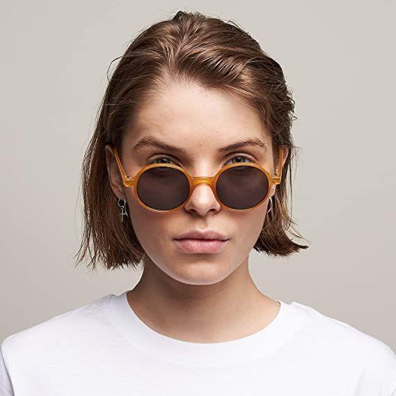 Lentes de Sol Meller Polarizados - Kribi Amber Carbon-4